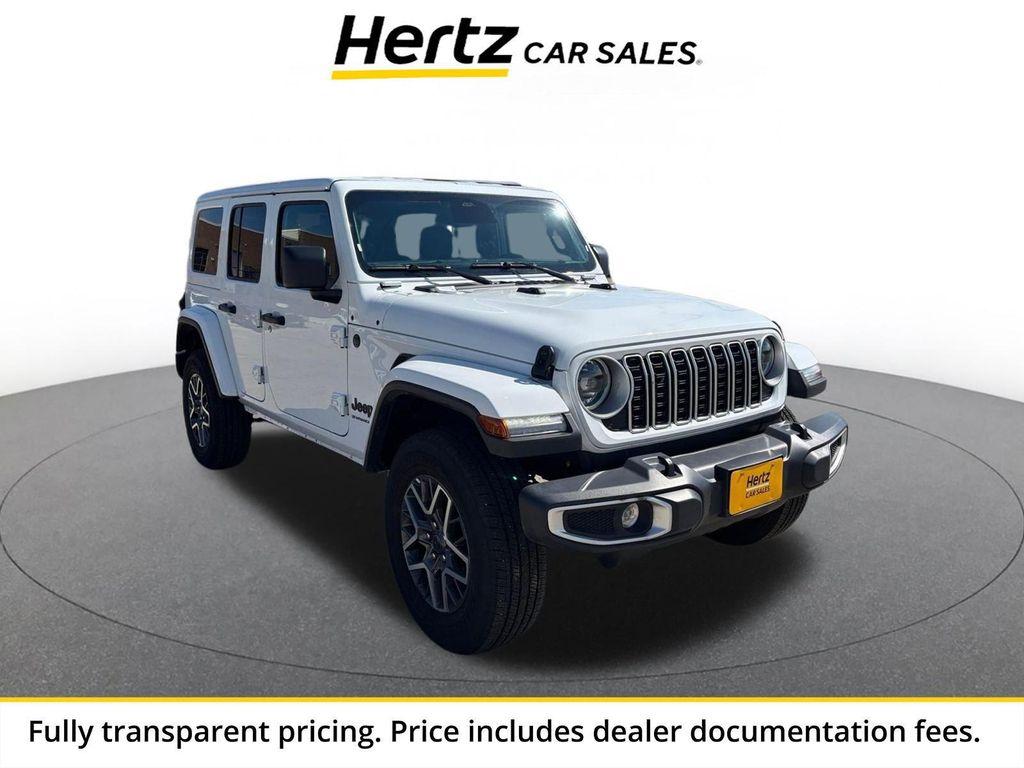 jeep wrangler 4-door 2025 1C4PJXEN1SW654286 image jeep wrangler 4-door 2025 1C4PJXEN1SW654286 image